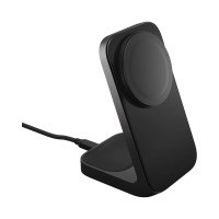 Зарядний пристрій Nomad Stand One 2-in-1 Qi2 25W Carbide