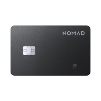 Картка-трекер Nomad Pro Black