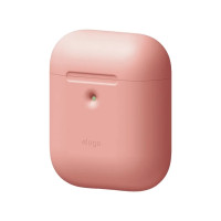 Чохол Elago A2 Silicone Case Peach для Airpods with Wireless Charging Case