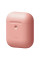 Чохол Elago A2 Silicone Case Peach для Airpods with Wireless Charging Case - 2 - 0