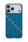 Чохол Pitaka Ultra-Slim Happiness Rides PitaTap для iPhone 17 Pro Max Indigo - 2 - 0