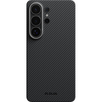 Чохол Pitaka Edge Classic Twill 600D для Samsung Galaxy S26 Ultra Black/Grey