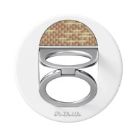 Магнітне кільце-підставка Pitaka MagEZ Grip 3 для MagSafe Golden Glint