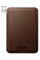 Шкіряний гаманець Nomad Camino MagSafe з Find My для iPhone Brown - 2 - 0