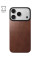 Шкіряний чохол Nomad Magnetic Back Horween для iPhone 18 Pro/17 Pro Black - 2 - 0