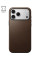 Шкіряний чохол Nomad Modern Camino для iPhone 18 Pro/17 Pro Brown - 2 - 0