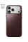 Шкіряний чохол Nomad Modern Horween для iPhone 18 Pro/17 Pro Burgundy - 2 - 0