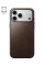 Кожаный чехол Nomad Modern Horween для iPhone 18 Pro/17 Pro Rustic Brown - 2 - 0