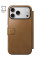 Шкіряний чохол-книжка Nomad Modern Camino для iPhone 18 Pro Max/17 Pro Max English Tan - 2 - 0
