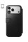 Шкіряний чохол-книжка Nomad Modern Horween для iPhone 18 Pro/17 Pro Black - 2 - 0