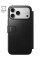 Шкіряний чохол-книжка Nomad Modern Horween для iPhone 18 Pro Max/17 Pro Max Black - 2 - 0