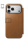 Шкіряний чохол-книжка Nomad Modern Horween для iPhone 18 Pro Max/17 Pro Max Saddle - 2 - 0