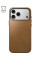 Шкіряний чохол Nomad Traditional Camino для iPhone 18 Pro/17 Pro English Tan - 2 - 0
