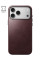 Шкіряний чохол Nomad Traditional Horween для iPhone 18 Pro Max/17 Pro Max Burgundy - 2 - 0