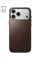 Шкіряний чохол Nomad Traditional Horween для iPhone 18 Pro/17 Pro Rustic Brown - 2 - 0
