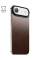 Шкіряний чохол Nomad Magnetic Horween Rustic Brown для iPhone Air - 2 - 0