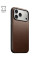 Шкіряний чохол Nomad Modern Brown для iPhone 17 Pro - 2 - 0