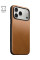 Кожаный чехол Nomad Modern English Tan для iPhone 17 Pro Max - 2 - 0