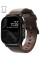 Ремінець Nomad Modern Leather Band Black Hardware Rustic Brown Horween 46mm/49mm (NM1A4RBM00) - 2 - 0