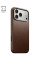 Шкіряний чохол Nomad Traditional Brown для iPhone 17 Pro - 2 - 0