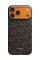 Чохол Pitaka Edge для iPhone 17 Pro Max Monogram Black/Orange - 2 - 0