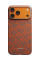 Чохол Pitaka Edge для iPhone 17 Pro Max Monogram Blue/Orange - 2 - 0
