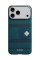 Чохол Pitaka Edge Ultra-Slim Flora in Grid для iPhone 17 Pro Max Forest Dawn - 2 - 0