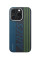Чехол Pitaka Tactile Woven Case Aries Credit Сard for iPhone 16 Pro (KI1601CR) - 2 - 0
