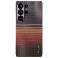 Чохол Pitaka Tactile Woven Case Sunset for Samsung Galaxy S25 Ultra (KS2503U)