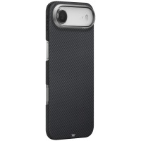 Чохол Pitaka Ultra-Slim Twill Black/Grey для iPhone Air