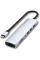 Хаб Satechi 7-in-1 USB-C Slim с Ethernet Silver - 2 - 0