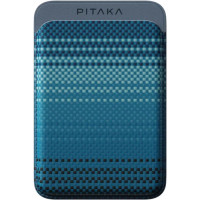 Чохол-картхолдер Pitaka Magnetic Woven Wallet Moonrise (MWW2403)