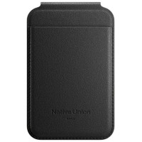 Магнітний картхолдер-підставка Native Union Active Black (ACT-BLK-WAL)