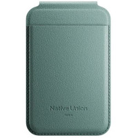Магнітний картхолдер-підставка Native Union Active Slate Green (ACT-GRN-WAL)