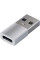 Адаптер Satechi Type-A to Type-C Adapter Silver - 2 - 0