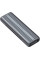 Хаб Satechi Aluminum USB-C NVME and SATA SSD Enclosurer Space Gray - 2 - 0