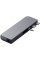 Хаб Satechi Aluminum USB-C Pro Hub Mini Adapter Space Gray - 2 - 0