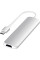 Хаб Satechi Type-C Slim Multi-Port 4K V2 Silver - 2 - 0