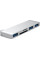 Хаб Satechi Type-C USB 3.0 3-in-1 Combo Hub Silver - 2 - 0