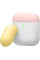 Чехол Elago Duo Case White/Pink/Yellow для Airpods - 2 - 0