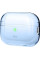 Чохол Elago Clear Case with Nylon Lanyard Aqua Blue для Airpods Pro 2nd Gen - 2 - 0