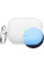 Чохол Elago Silicone Basic Case with Nylon Lanyard Nightglow Blue для Airpods Pro 2nd Gen (EAPP2SC-BA+ROSTR-LUBL) - 2 - 0
