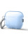 Прозорий чохол Elago Clear Hang Aqua Blue для AirPods Pro 3rd Gen - 2 - 0