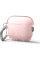 Прозорий чохол Elago Clear Hang Lovely Pink для AirPods Pro 3rd Gen - 2 - 0