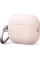 Чохол Elago Silicone Hang для AirPods Pro 3 Sand Pink - 2 - 0