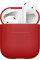 Чехол Elago Silicone Case Red для Airpods - 2 - 0