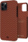 Чохол-накладка Pitaka MagEZ Case Herringbone Red/Orange для iPhone 12 Pro - 2 - 0