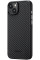 Чохол-накладка Pitaka MagEZ Case Pro 4 Twill 1500D Black/Grey для iPhone 15 (KI1501MMP) - 2 - 0