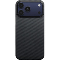 Чехол Pitaka Ultra-Slim Twill Black/Grey для iPhone 17 Pro Max