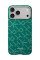Чохол Pitaka Ultra-Slim Monogram для iPhone 17 Pro Max Green/Gold - 2 - 0
